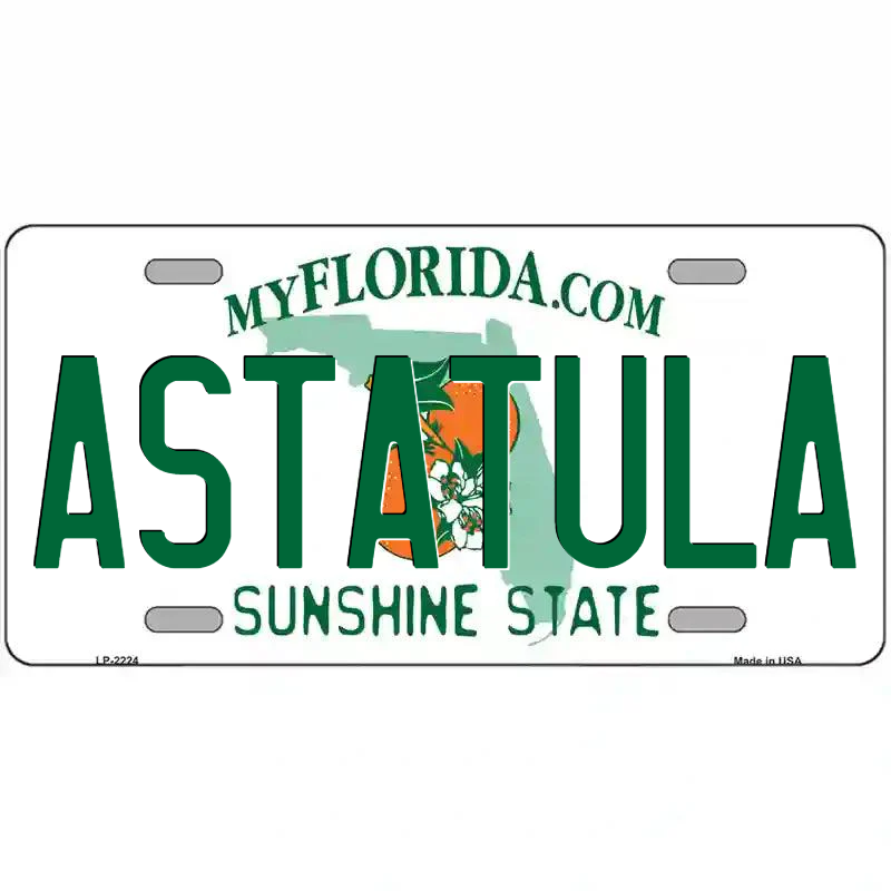 Astatula Florida Metal Sign
