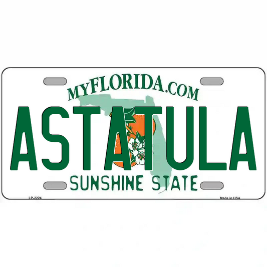 Astatula Florida Metal Sign