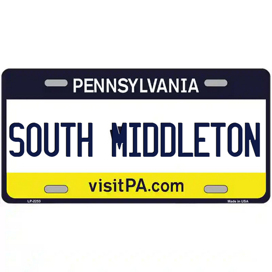 South Middletwon Pennsyvlania Metal Sign