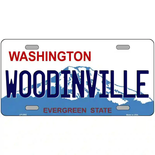 Woodinville Washington Metal Sign