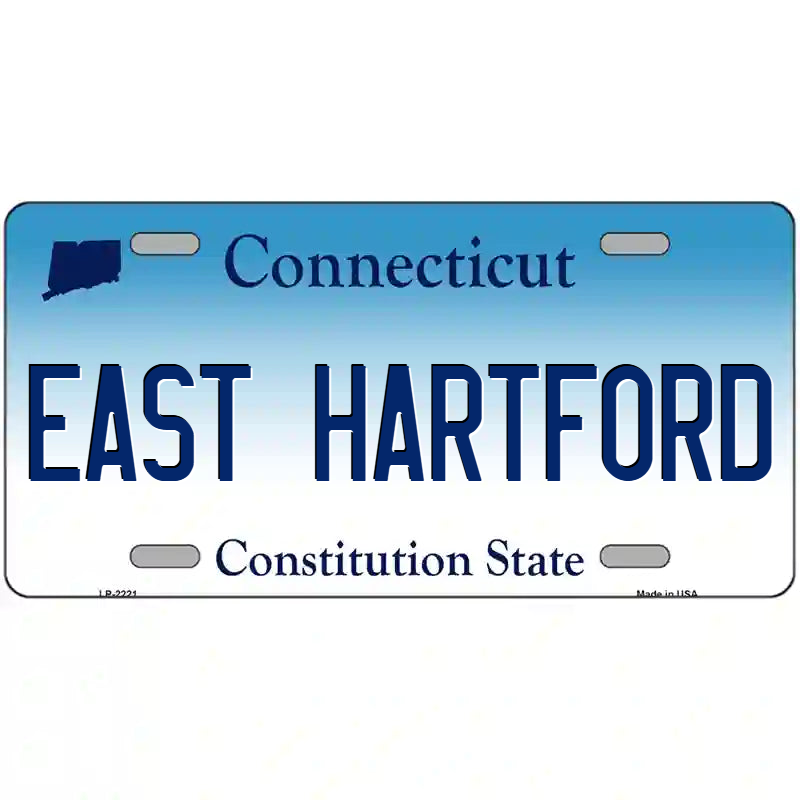 East Hartford Connecticut Metal Sign