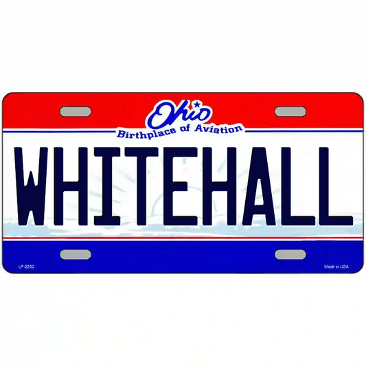 Whitehall Ohio Metal Sign