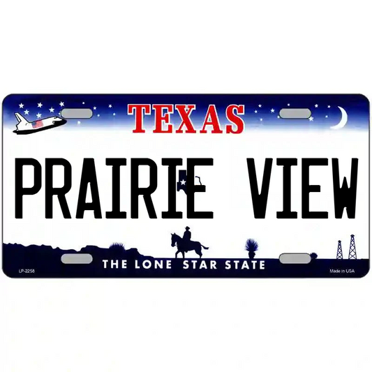 Prairie View Texas Metal Sign