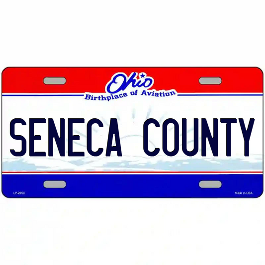 Seneca County Ohio Metal Sign