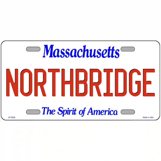 Northbridge Massachusetts Metal Sign