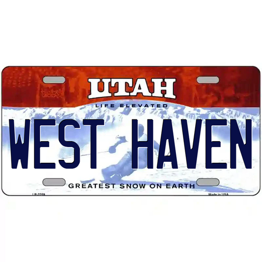 West Haven Utah Metal Sign