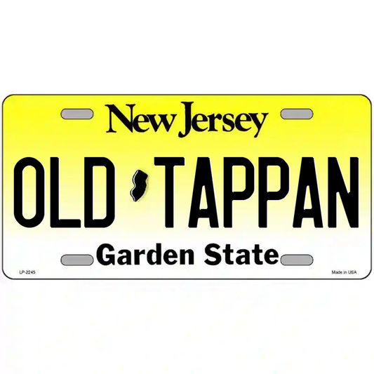 Old Tappan New Jersey Metal Sign