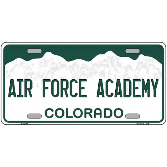 Air Force Academy Colorado Metal Sign