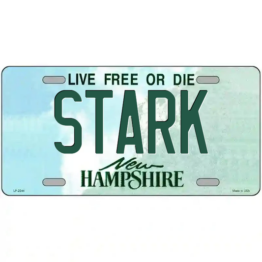 Stark New Hampshire Metal Sign