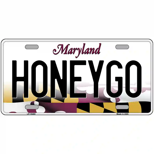 Honeygo Maryland Metal Sign