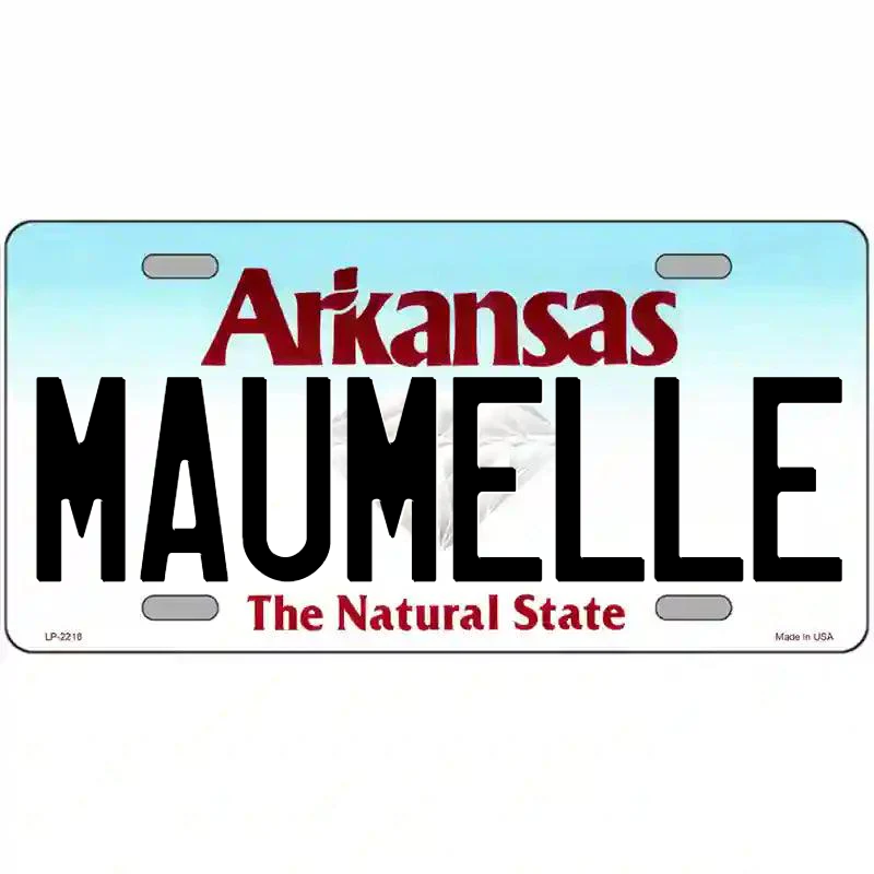Maumelle Arkansas Metal Sign