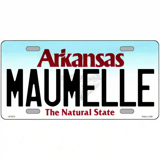 Maumelle Arkansas Metal Sign