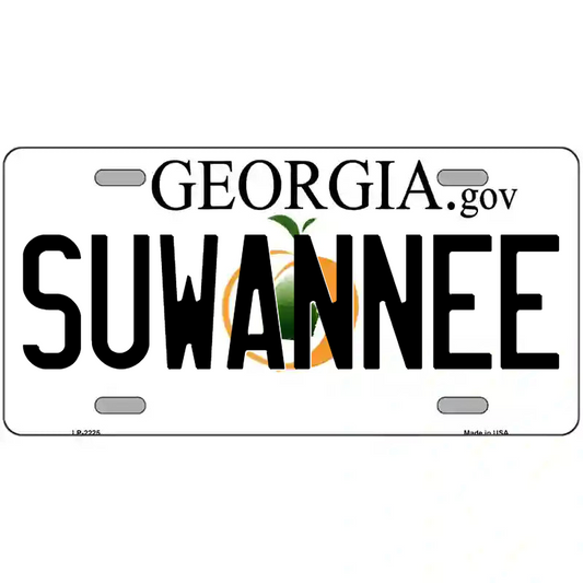 Suwannee Georgia Metal Sign
