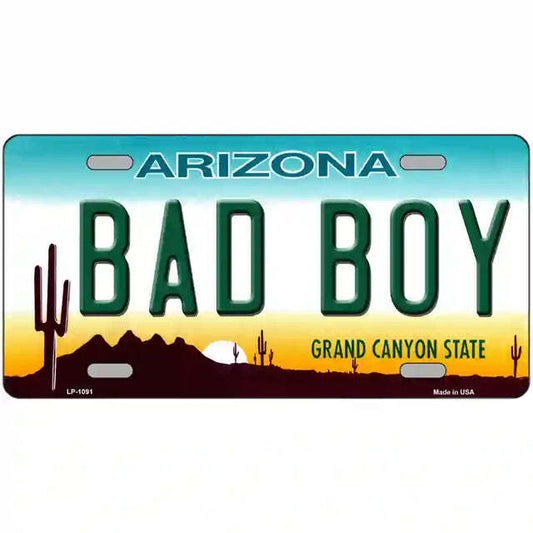 Bad Boy Arizona Metal Sign