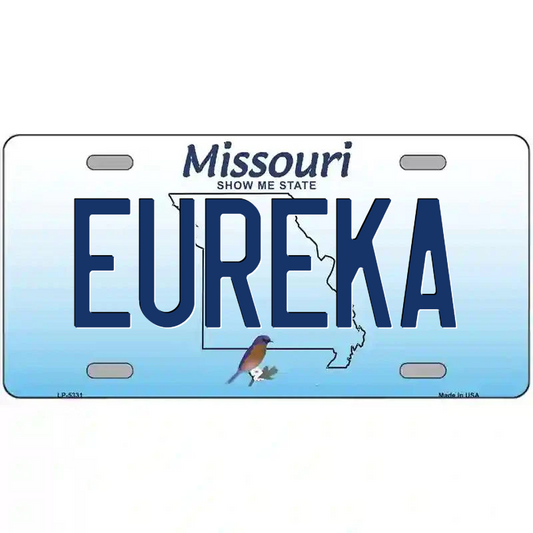 Eureka Missouri Metal Sign