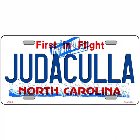 Judaculla North Carolina Metal Sign
