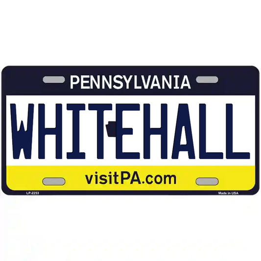 Whitehall Pennsylvania Metal Sign