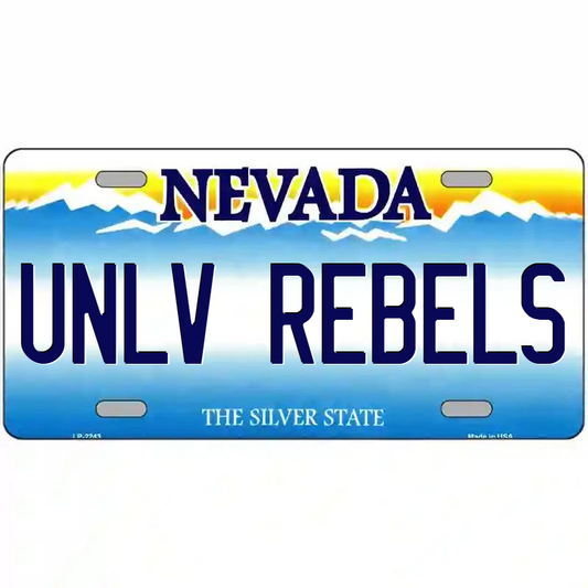 UNLV Rebels Nevada Metal Sign