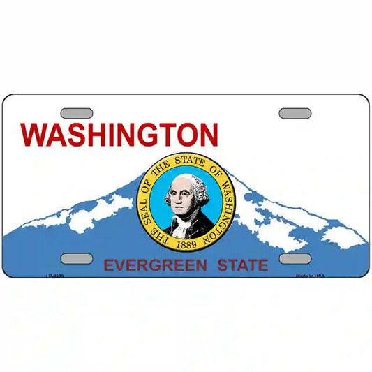 Washington Seal Washington Metal Sign