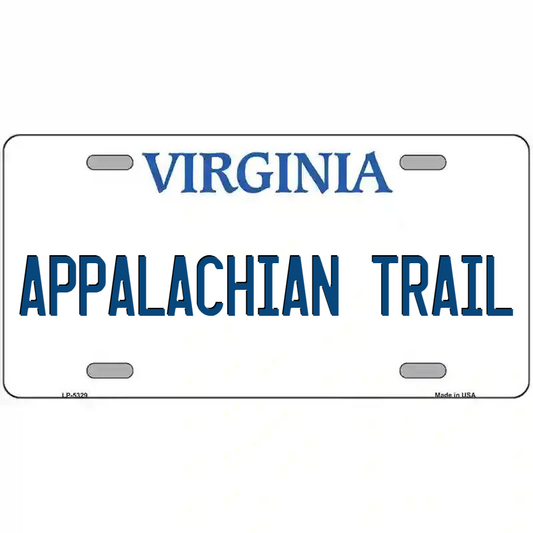 Appalachian Trail Virginia Metal Sign