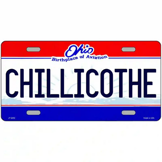 Chillicothe Ohio Metal Sign