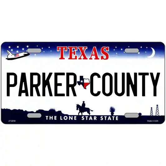 Parker County Texas Metal Sign