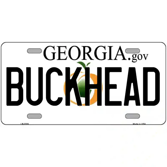 Buckhead Georgia Metal Sign