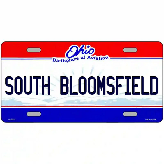 South Bloomfield Ohio Metal SIgn