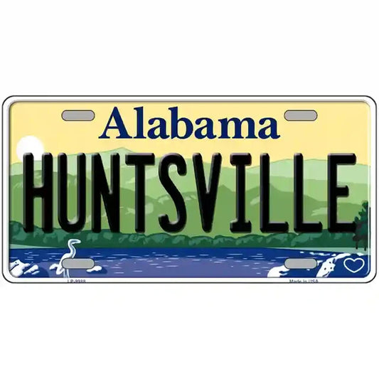 Huntsville Alabama Metal Sign