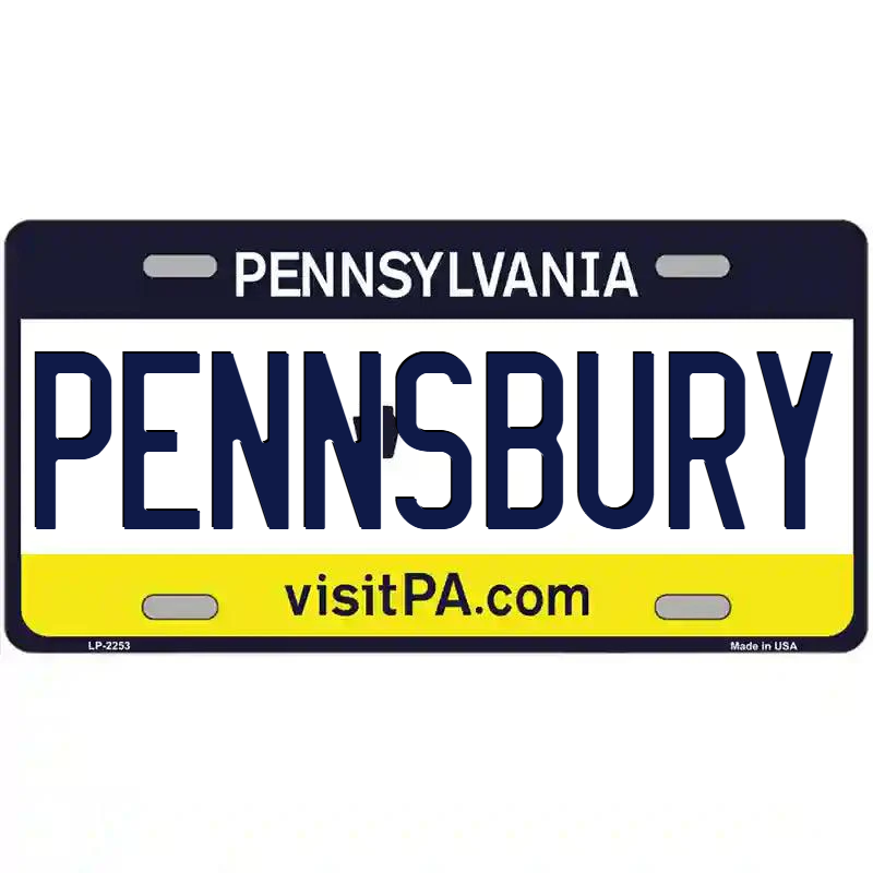 Pennsbury Pennsylvania Metal Sign