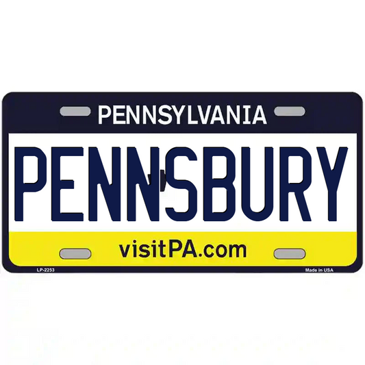 Pennsbury Pennsylvania Metal Sign