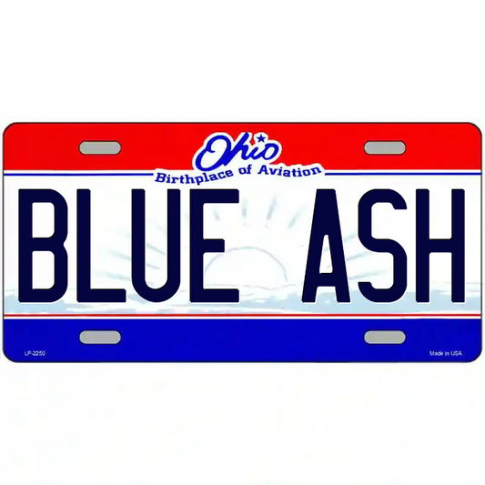Blue Ash Ohio Metal Sign