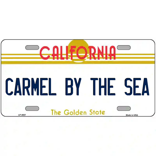 Carmel-by-the-Sea California Metal Sign