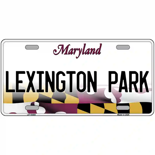 Lexington Park Maryland Metal Sign
