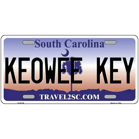Keowee Key South Carolina Metal Sign