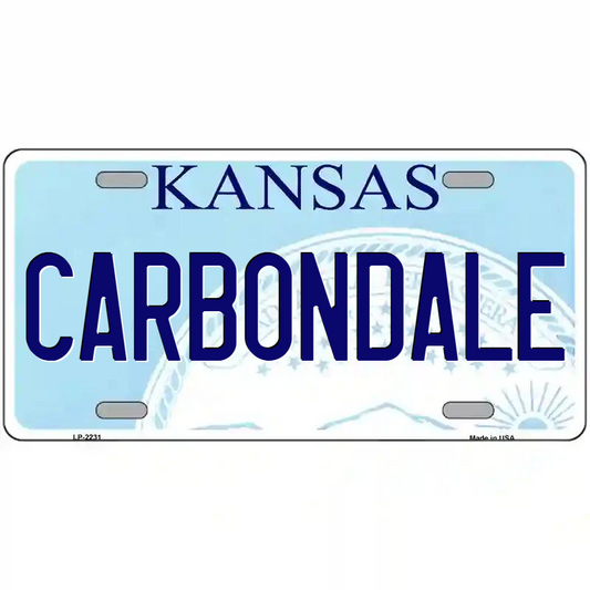 Cardondale Kansas Metal Sign
