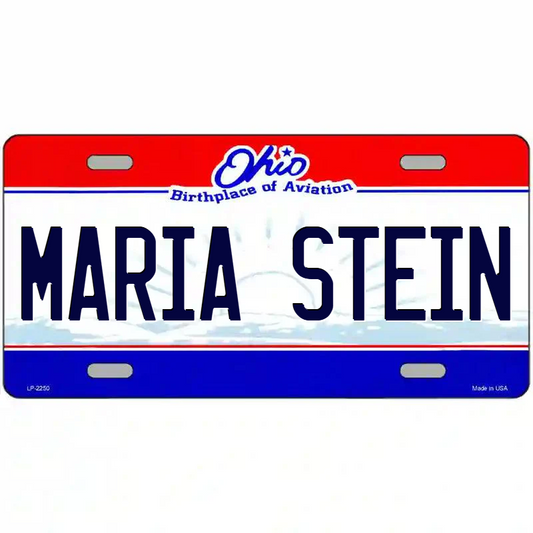 Maria Stein Ohio Metal Sign