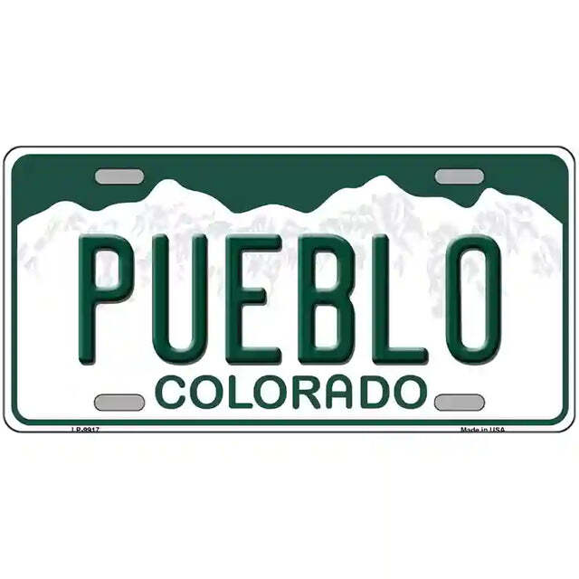 Engineer Pass Colorado Metal Sign