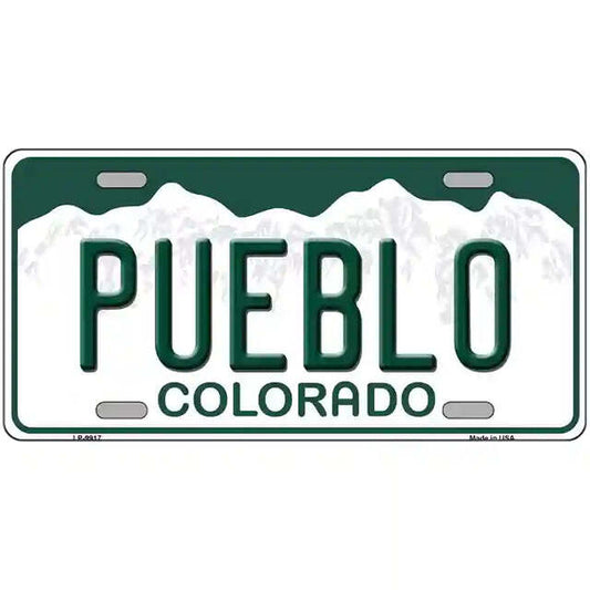 Engineer Pass Colorado Metal Sign