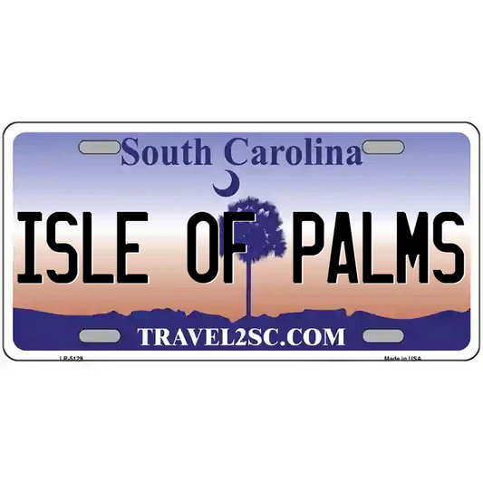 Isle of Palms South Carolina Metal Sign