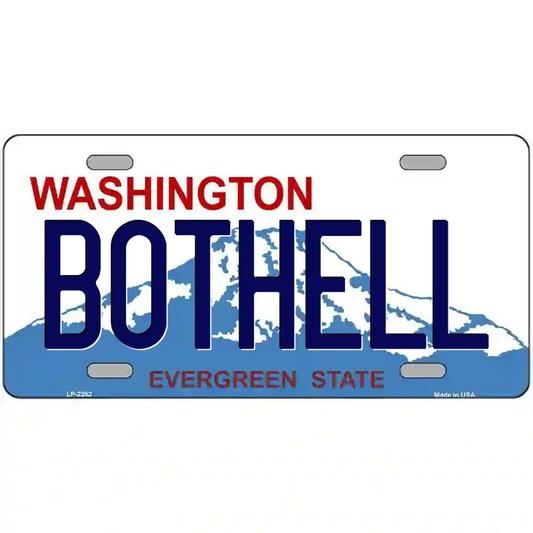 Bothell Washington Metal Sign