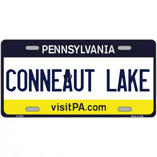 Conneaut Lake Pennsylvania Metal Sign