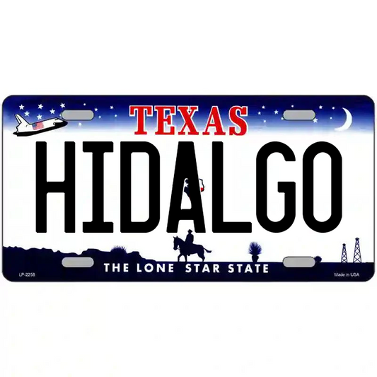 Hidalgo Texas Metal Sign