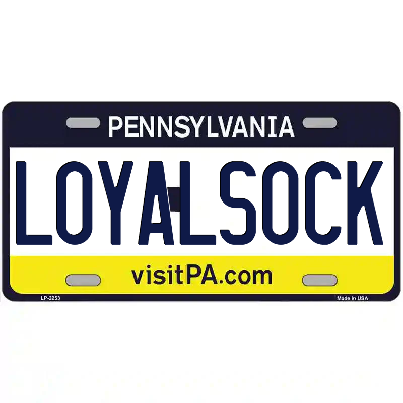 Loyalsock Pennsylvania Metal Sign