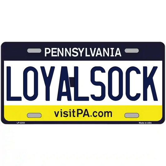 Loyalsock Pennsylvania Metal Sign