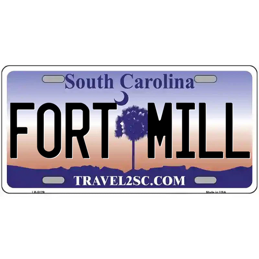 Fort Mill South Carolina Metal Sign