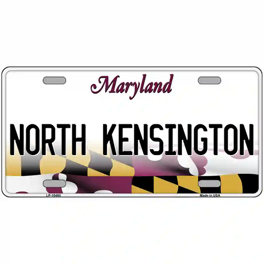 North Kensington Maryland Metal Sign