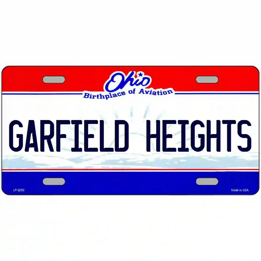 Garfield Heights Ohio Metal Sign