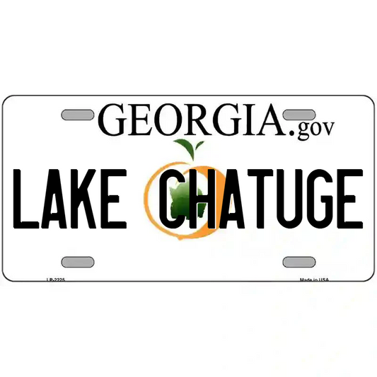 Lake Chatuge Georgia Metal Sign