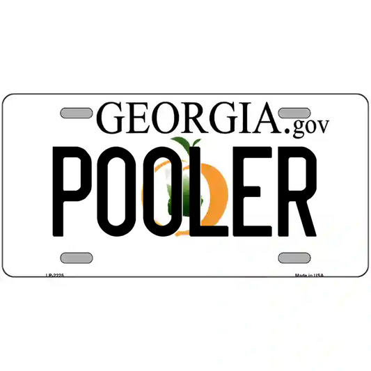 Pooler Georgia Metal Sign